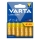 Varta 4106101736 - 6 unid. Pilha alcalina LONGLIFE AA 1,5V