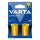 Varta 4114101422 - 2 unid. Pilha alcalina LONGLIFE LR14/C 1,5V