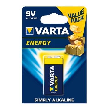 Varta 4122 - 1 pçs Pilha alcalina ENERGY 9V