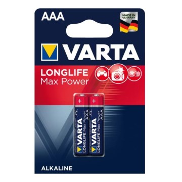 VARTA 4703 - 2x Pilha alcalina AAA 1,5V