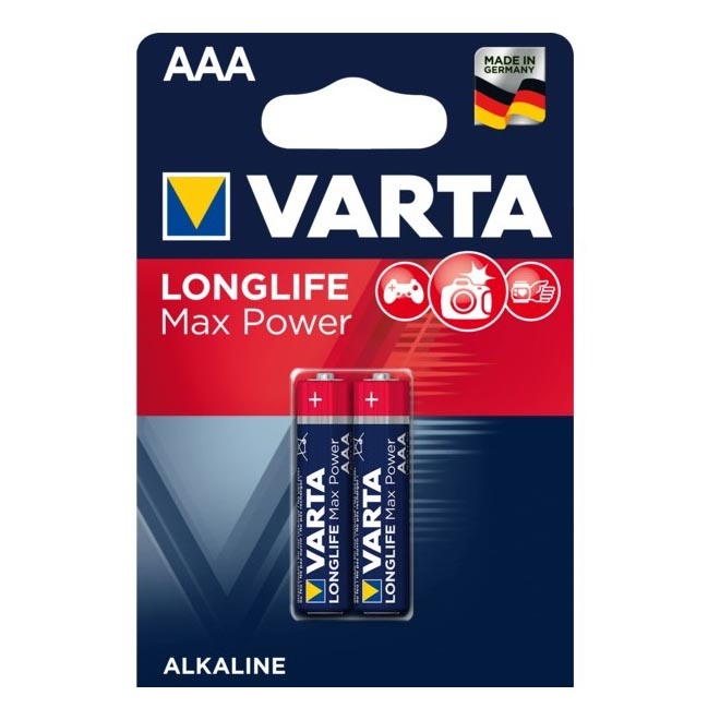 VARTA 4703 - 2x Pilha alcalina AAA 1,5V