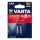 VARTA 4703 - 2x Pilha alcalina AAA 1,5V
