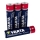 Varta 4703101404 - 4 pçs Pilha alcalina LONGLIFE AAA 1,5V