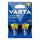 Varta 4914121422 - 2 unid. Pilha alcalina LONGLIFE POWER LR14/C 1,5V
