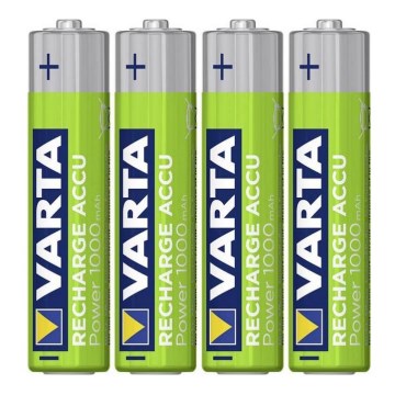 Varta 5703301404 - 4 pçs Pilha recarregável RECHARGE AAA 1,2V