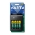 Varta 57687101441 - Carregador LCD de pilhas 4xAA/AAA 2100mAh 230V