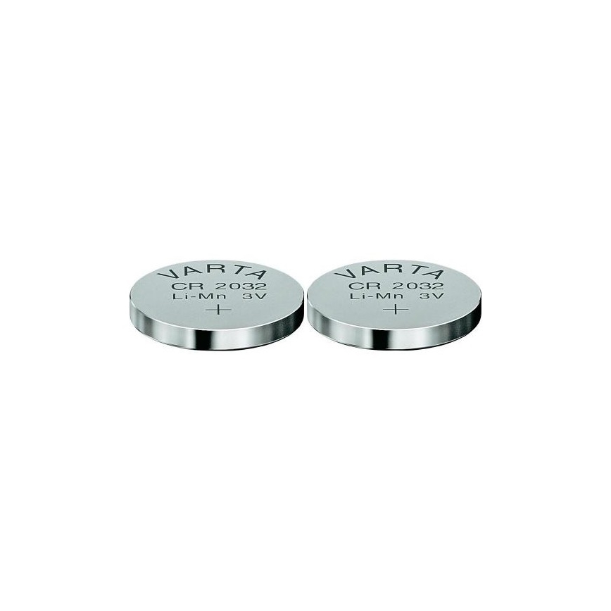 Varta 6032101402 - 2 pçs Célula de botão de lítio ELECTRONICS CR2032 3V