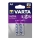 Varta 6106 - 2 pçs Célula de lítio ULTRA AA 1,5V