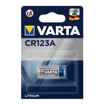 Varta 6205 - 1 pçs Célula de lítio PHOTO CR 123A 3V