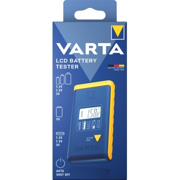 Varta 893101111 - Testador de baterias 3V