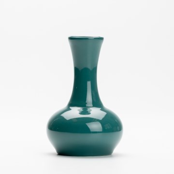 Vaso Alena escuro turquesa