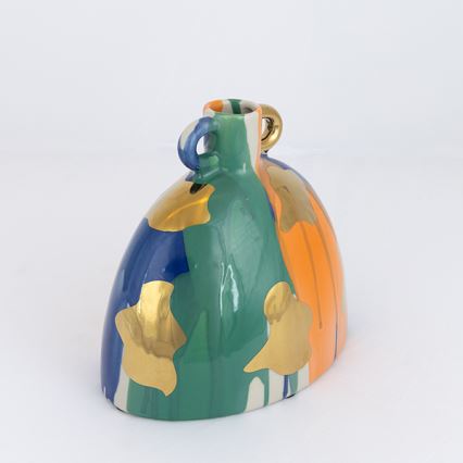 Vaso de cerâmica 21,5x20,7 cm