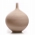 Vaso de cerâmica 24 cm bege