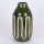 Vaso de cerâmica 24x13 cm verde