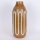 Vaso de cerâmica 39x16,3 cm castanho