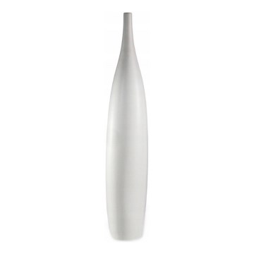 Vaso de cerâmica 70 cm, branco