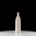 Vaso de cerâmica branco 25 cm