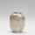 Vaso de porcelana 12,5x9 cm castanho
