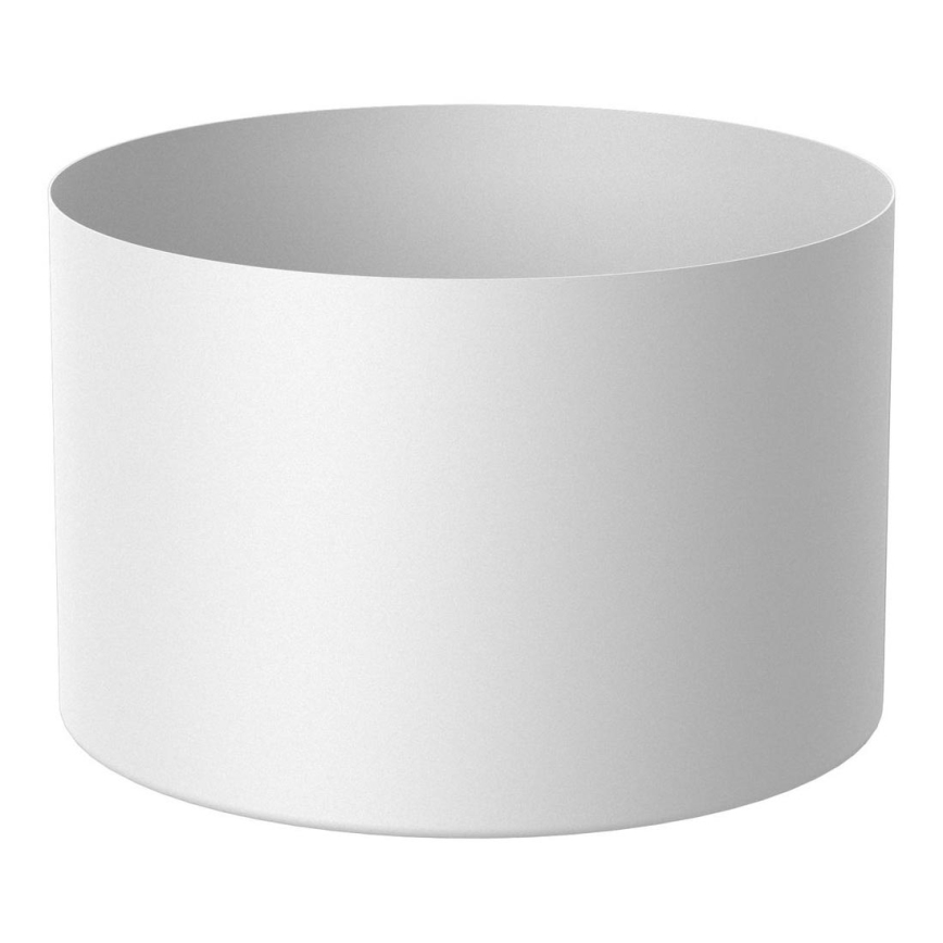 Vaso para flores 11x17 cm branco