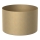 Vaso para flores 11x17 cm dourado