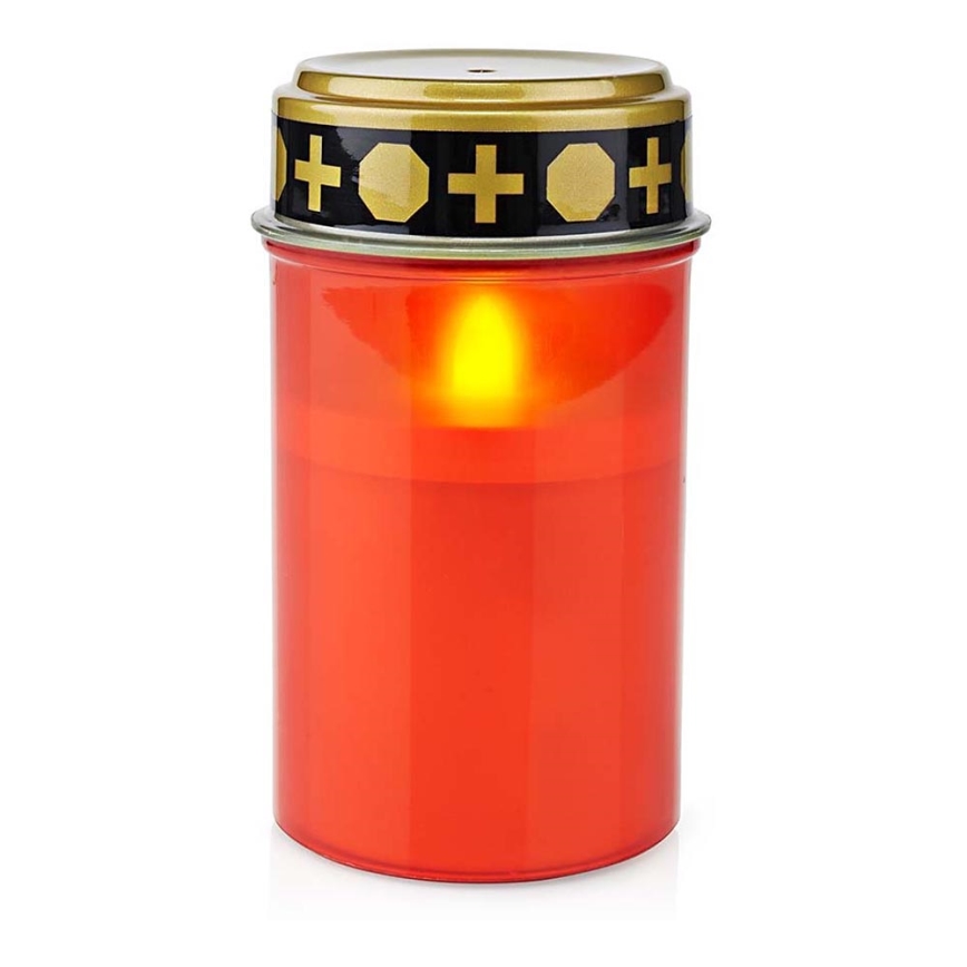 Vela de enterro LED LED/2xAA IP44