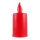 Vela LED LED/2xAA branco quente 10,8 cm vermelho