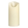 Vela LED LED/2xAA branco quente 11 cm