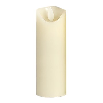 Vela LED LED/2xAA branco quente 12,5 cm