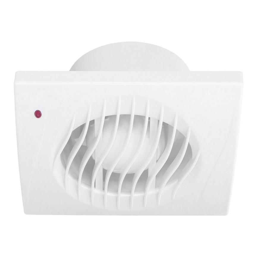 Ventilador axial com temporizador 13 W/230 V