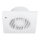 Ventilador axial com temporizador 13 W/230 V