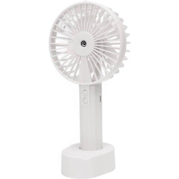 Ventilador de bolso 3 em 1 1200 mA/5V USB