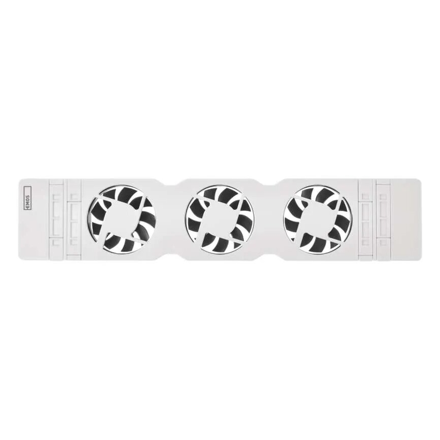 Ventilador do radiador 5/230V branco