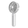 Ventilador portátil 1200 mA/3,7V USB cinza/branco