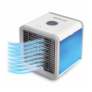 Ventilador portátil com refrigeração