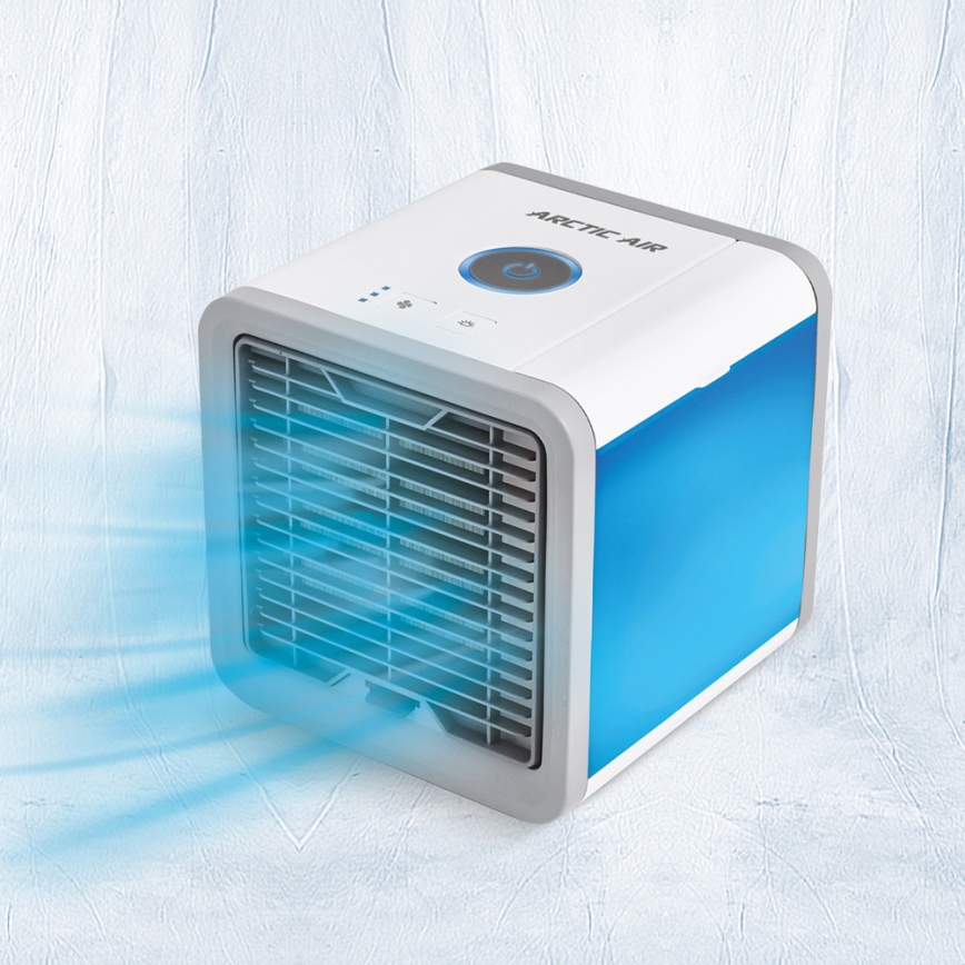 Ventilador portátil com refrigeração
