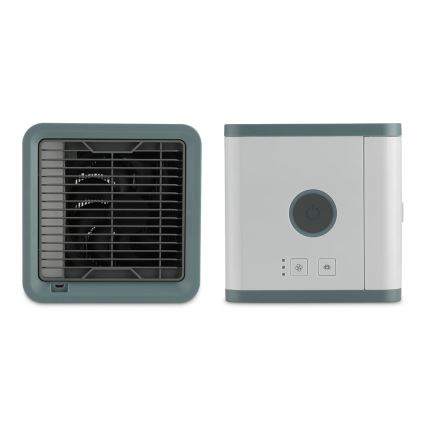 Ventilador portátil com refrigeração