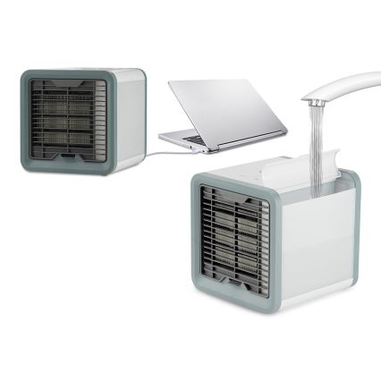 Ventilador portátil com refrigeração
