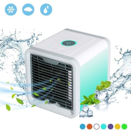 Ventilador portátil com refrigeração