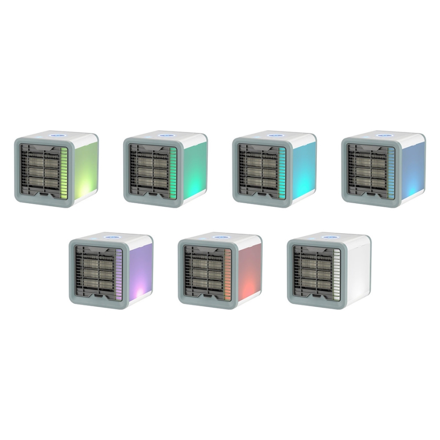 Ventilador portátil com refrigeração