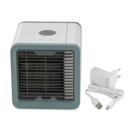 Ventilador portátil com refrigeração