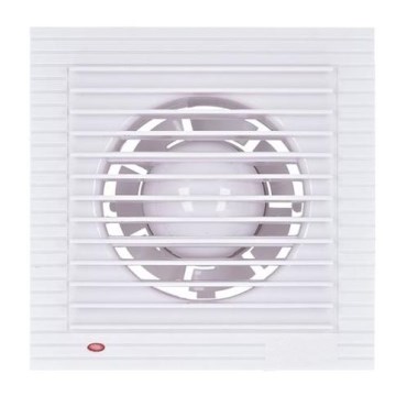 Ventoinha axial com temporizador 13W/230V