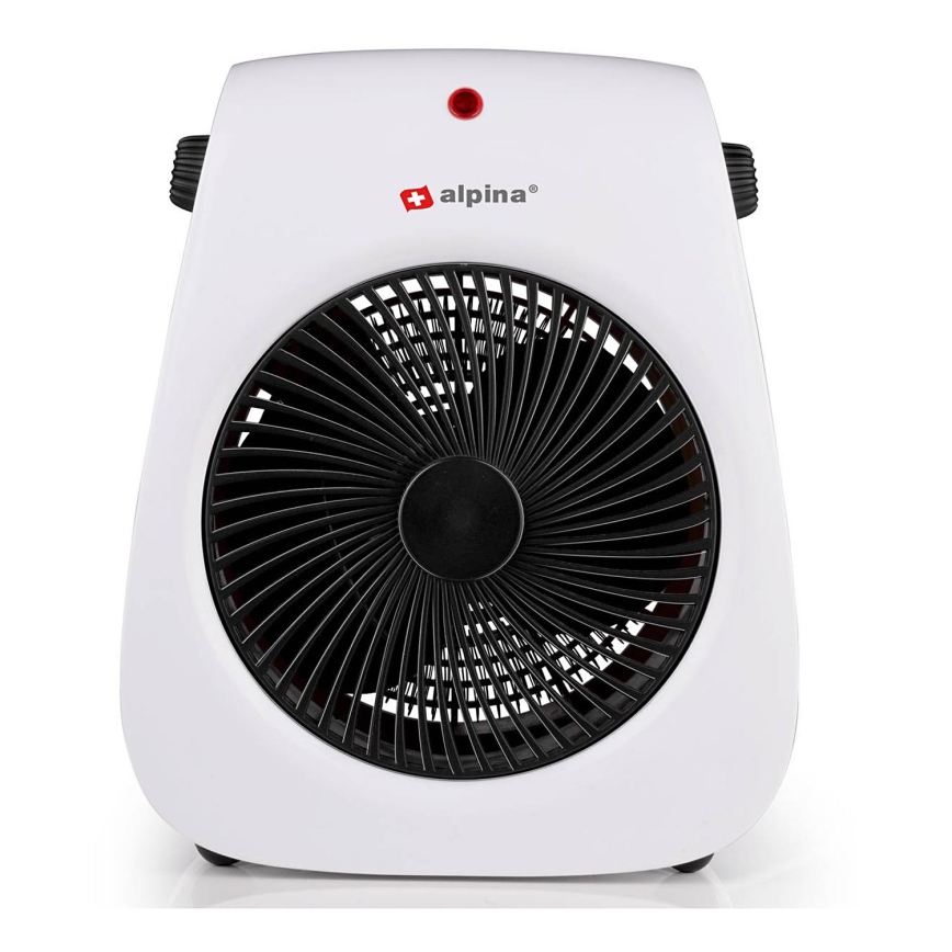 Ventoinha com um elemento de aquecimento 1000/2000W/230V