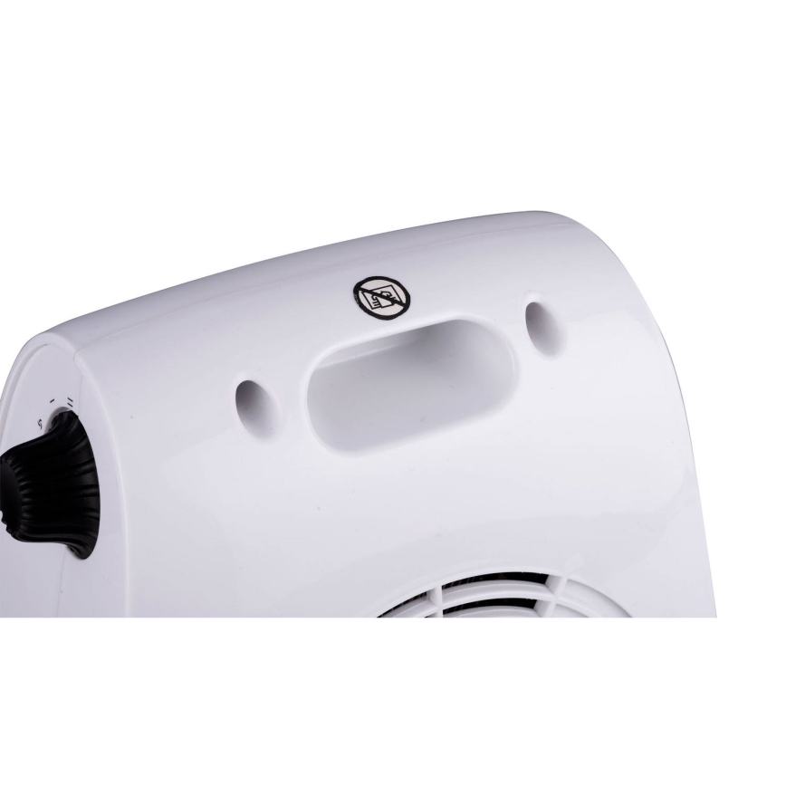 Ventoinha com um elemento de aquecimento 1000/2000W/230V