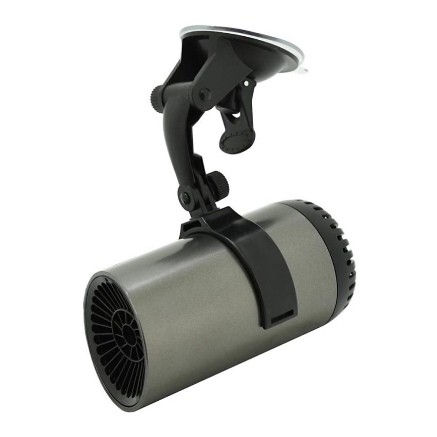 Ventoinha de carro com aquecimento 12V