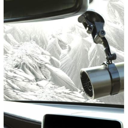Ventoinha de carro com aquecimento 12V