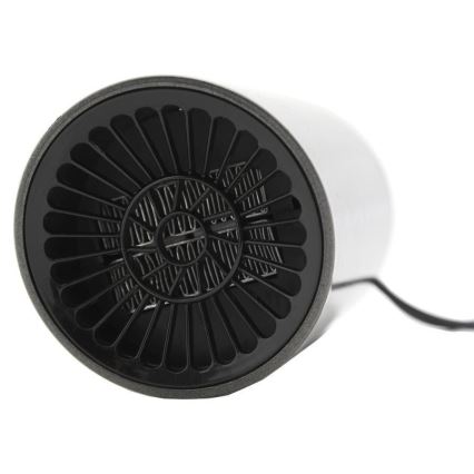 Ventoinha de carro com aquecimento 12V