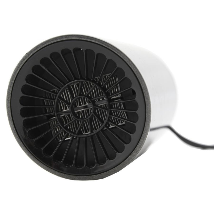 Ventoinha de carro com aquecimento 12V