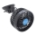 Ventoinha de carro com ventosa 4W/12V preta
