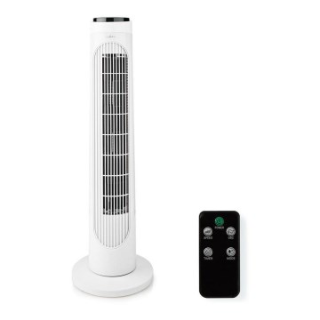 Ventoinha de chão 50W/230V branca + CR