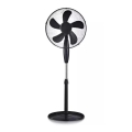Ventoinha de chão d. 43 cm 55W/230V preta